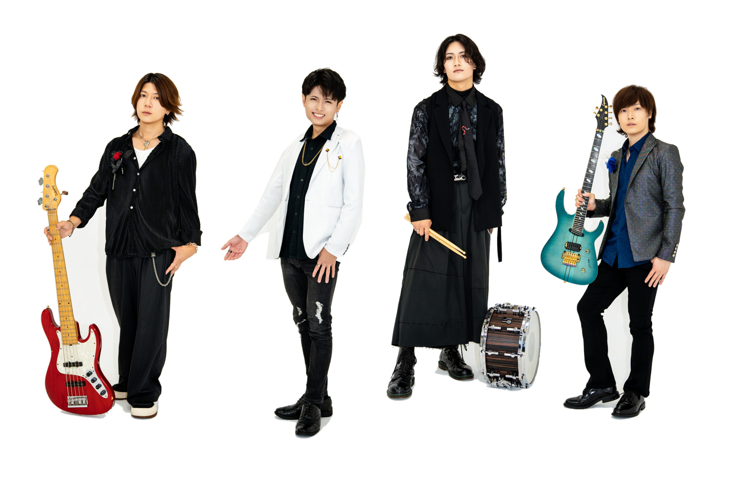 AZ FLAVORのメンバー4人